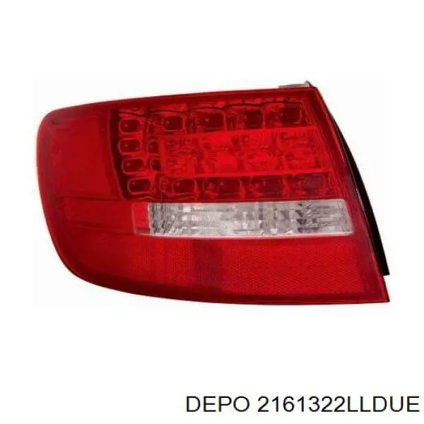 GJA1513G0A Mazda Piloto trasero interior izquierdo