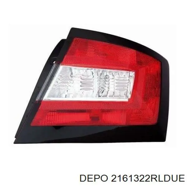 216-1322R-LD-UE Depo/Loro piloto posterior interior derecho