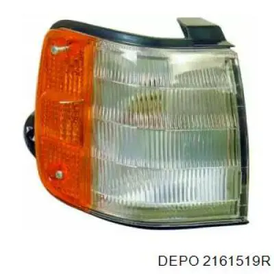 2161519R Depo/Loro luz de gálibo derecha