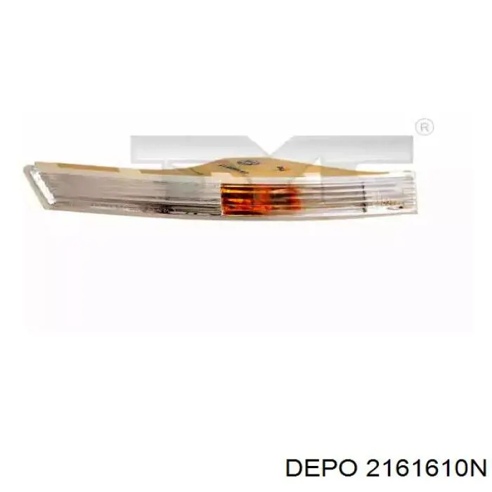 2161610N Depo/Loro/Abakus Luz intermitente de guardabarros izquierdo