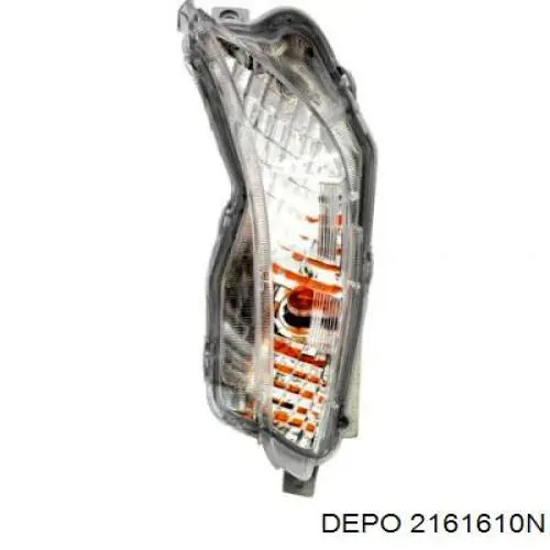 Luz intermitente de guardabarros izquierdo Depo/Loro/Abakus 2161610N precio, desde 7,51 EUR