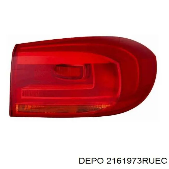 Comprar GS1G51150H Mazda Piloto trasero exterior derecho