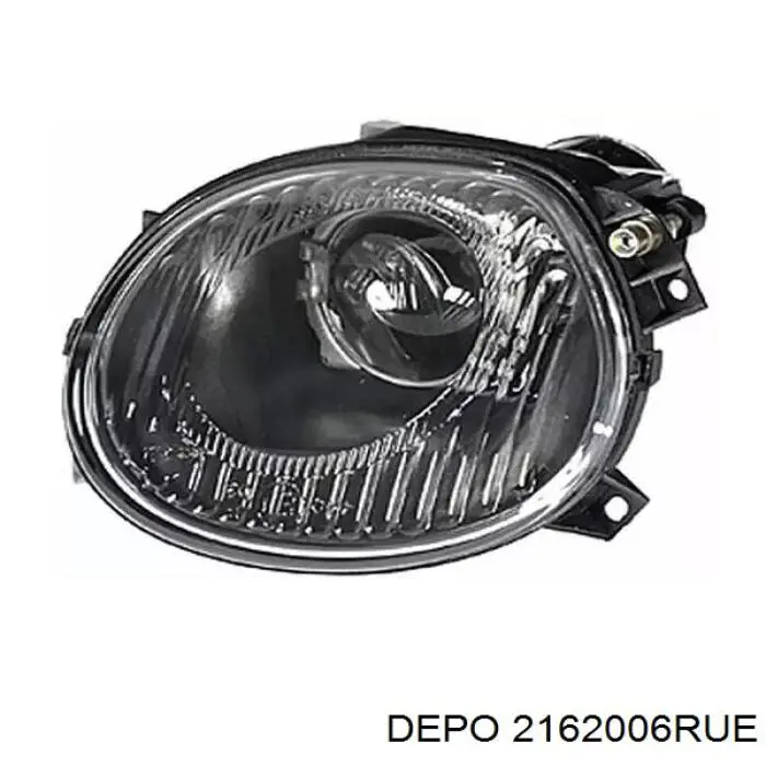 2162006RUE Depo/Loro/Abakus Faro antiniebla derecho