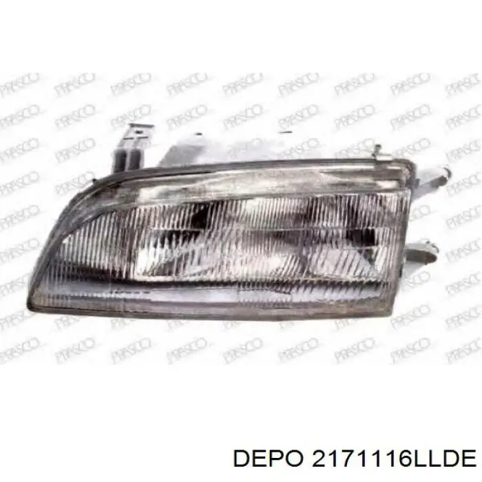 217-1116L-LD-E Depo/Loro faro izquierdo