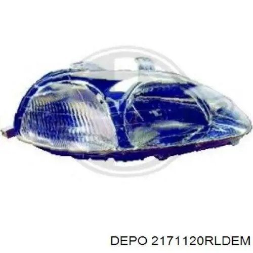 217-1120R-LD-EM Depo/Loro faro derecho