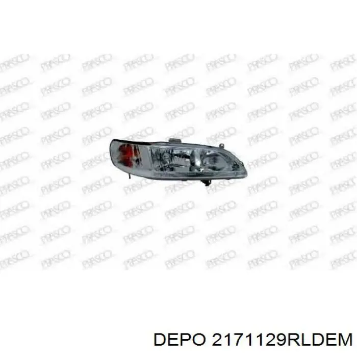 2171129RLDEM Depo/Loro/Abakus Luz derecha