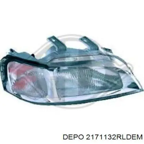 Faro derecho para Honda Civic 6 (MB)