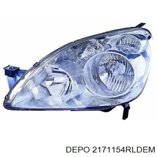 2171154RLDEM Depo/Loro/Abakus Luz derecha