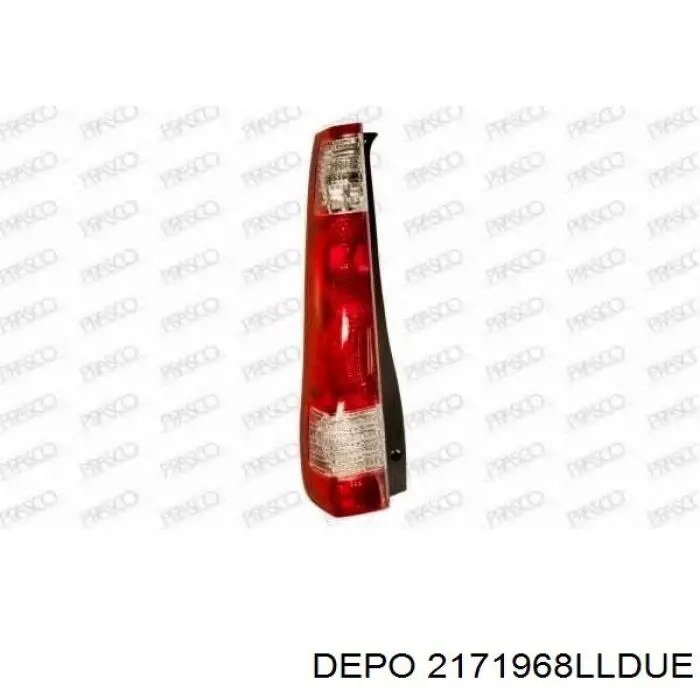 2171968LLDUE Depo/Loro/Abakus Piloto trasero izquierdo