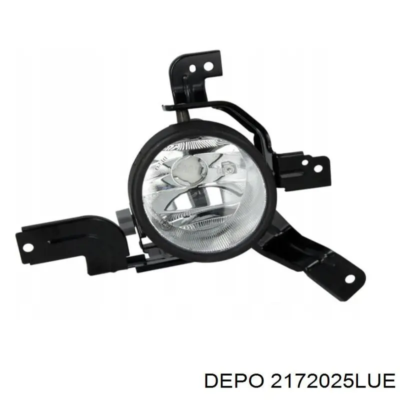 Faro antiniebla izquierdo Honda CR-V (RD)