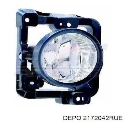 Faro antiniebla derecho Depo/Loro/Abakus 2172042RUE precio, desde 65,22 EUR