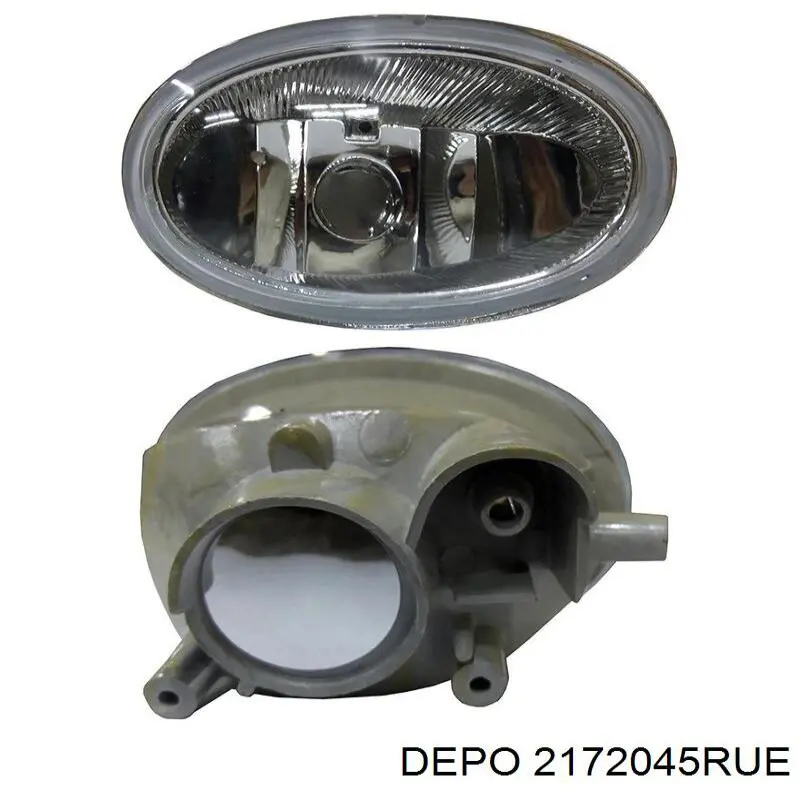 Comprar 2172045RUE Depo/Loro/Abakus Faro antiniebla derecho