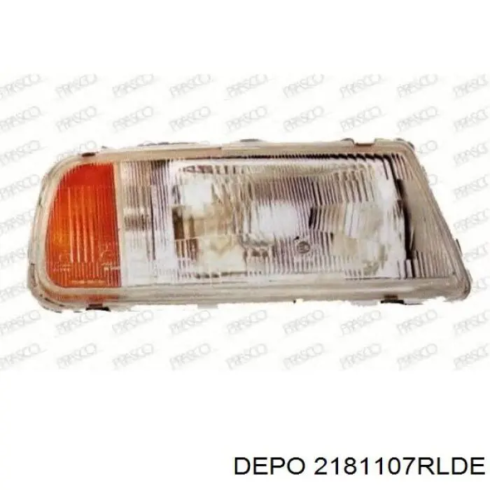 2181107RLDE Depo/Loro/Abakus Luz derecha