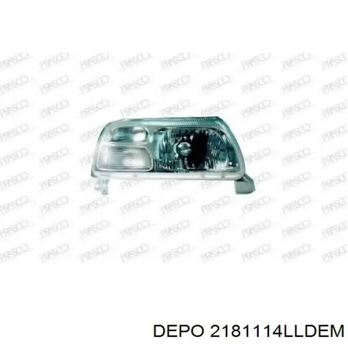2181114LLDEM Depo/Loro/Abakus Faros