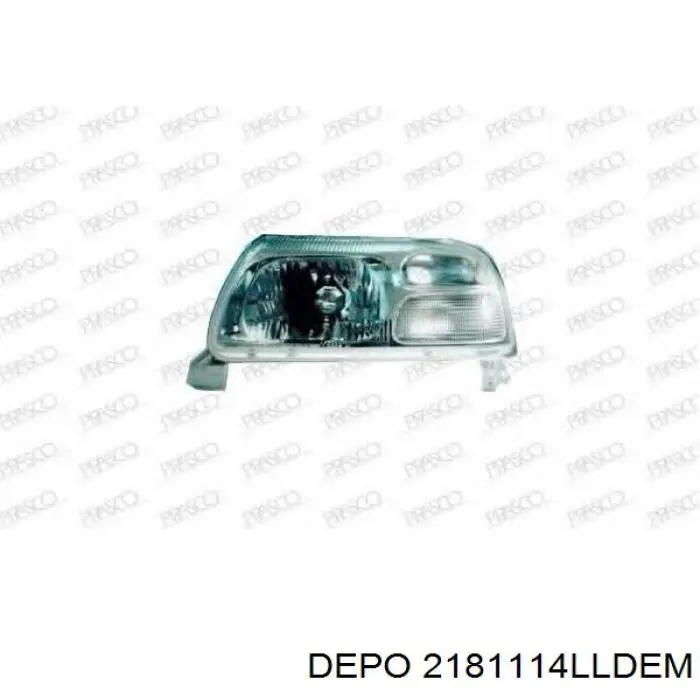 Comprar 2181114LLDEM Depo/Loro/Abakus Faro delantero izquierdo