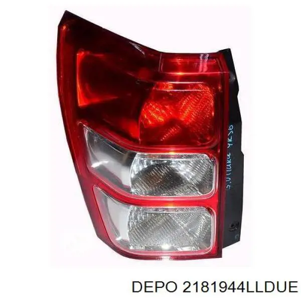 2181944LLDUE Depo/Loro/Abakus Piloto trasero izquierdo