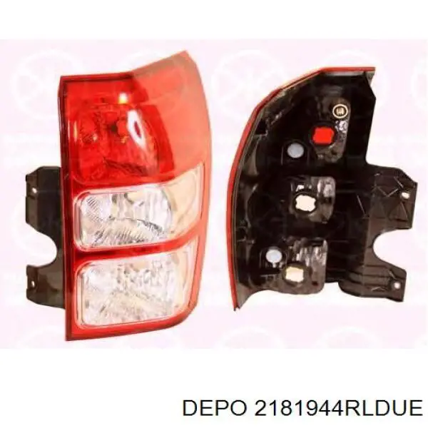 Piloto trasero derecho Depo/Loro/Abakus 2181944RLDUE precio, desde 68,06 EUR