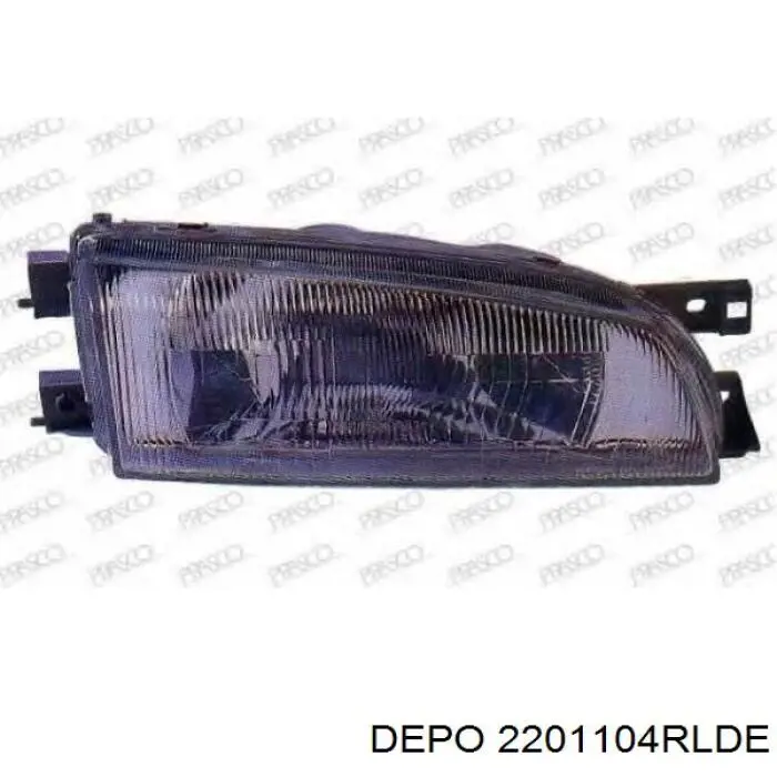 721110-E Polcar faro derecho