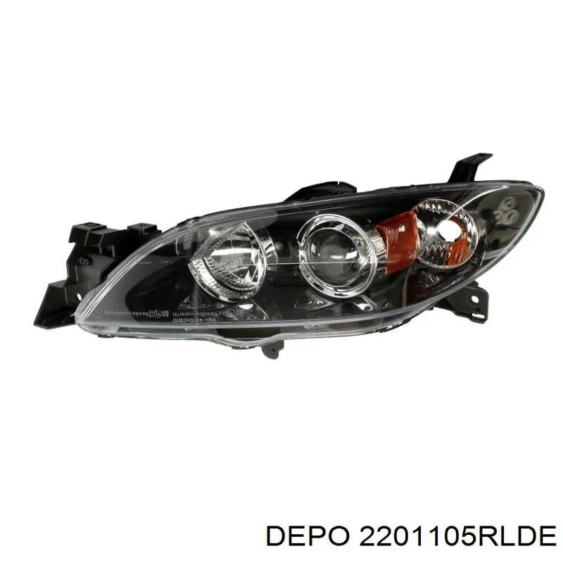 Comprar 2201105RLDEM Depo/Loro/Abakus Faro derecho
