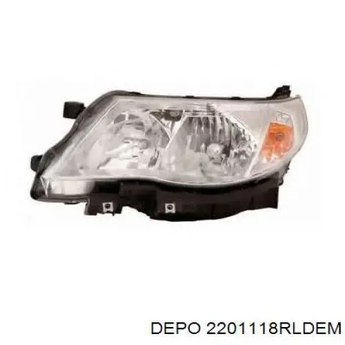 2201118RLDEM Depo/Loro/Abakus Luz derecha
