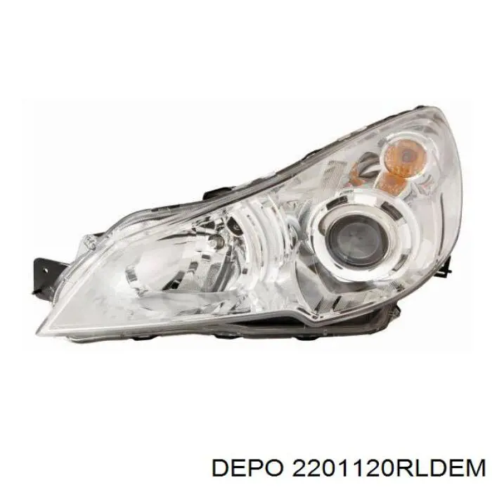 220-1120R-LD-EM Depo/Loro faro derecho