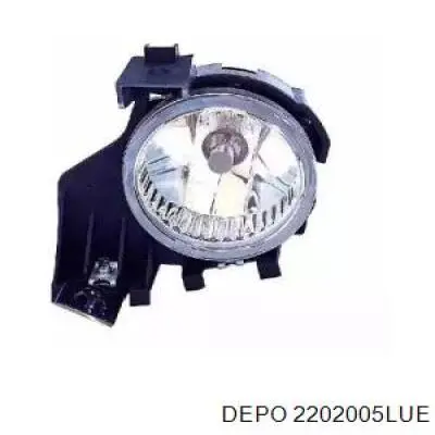 84501FG010 Sauer faro antiniebla izquierdo