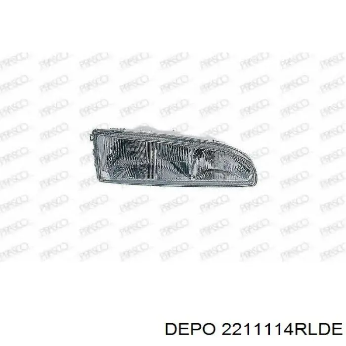 221-1114R-LD-E Depo/Loro faro derecho