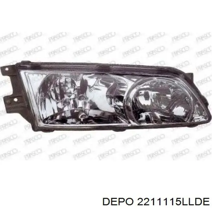 221-1115L-LD-E Depo/Loro faro izquierdo