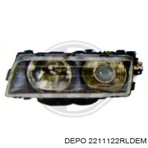 Faro derecho 921043A020 Hyundai/Kia