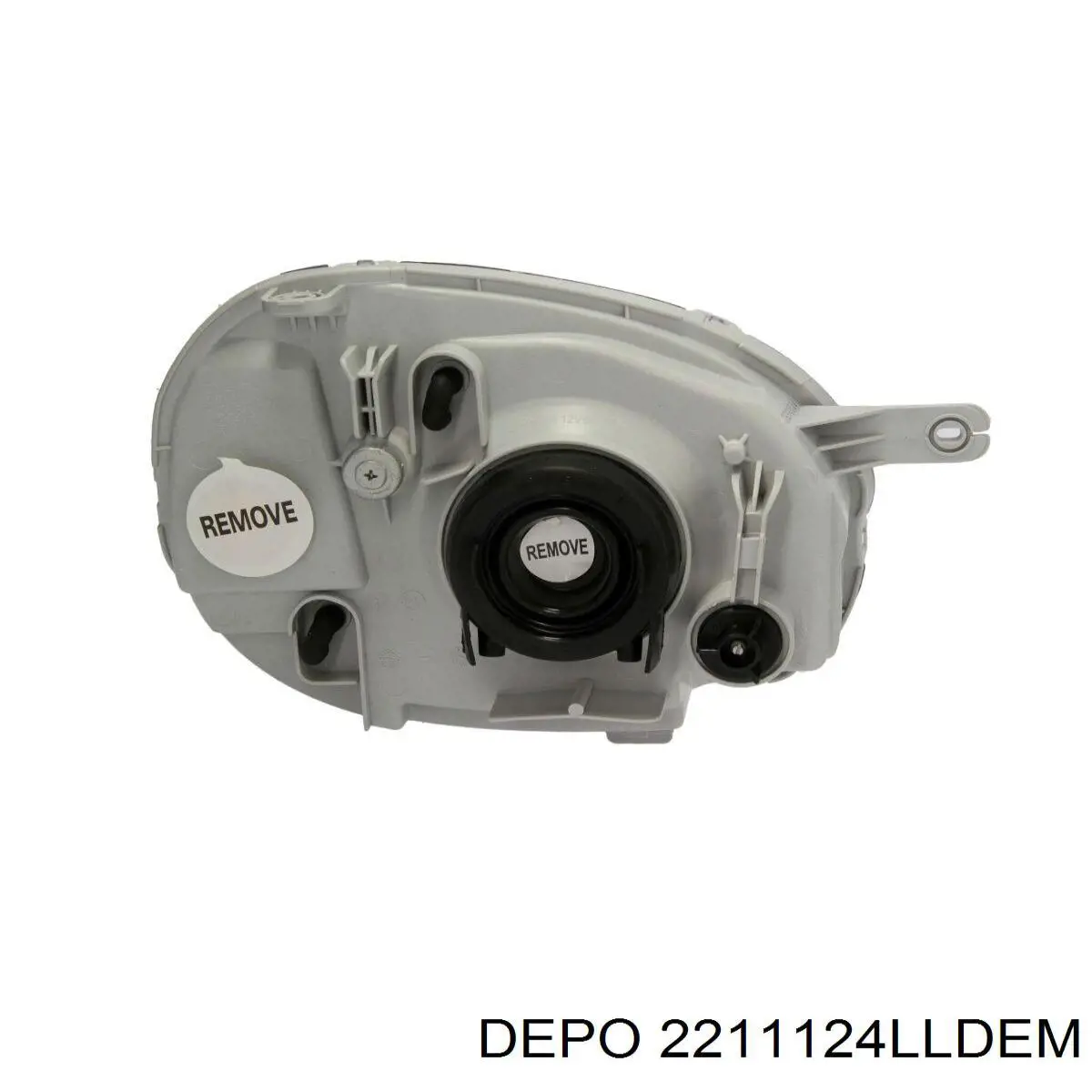 221-1124L-LD-EM Depo/Loro faro izquierdo