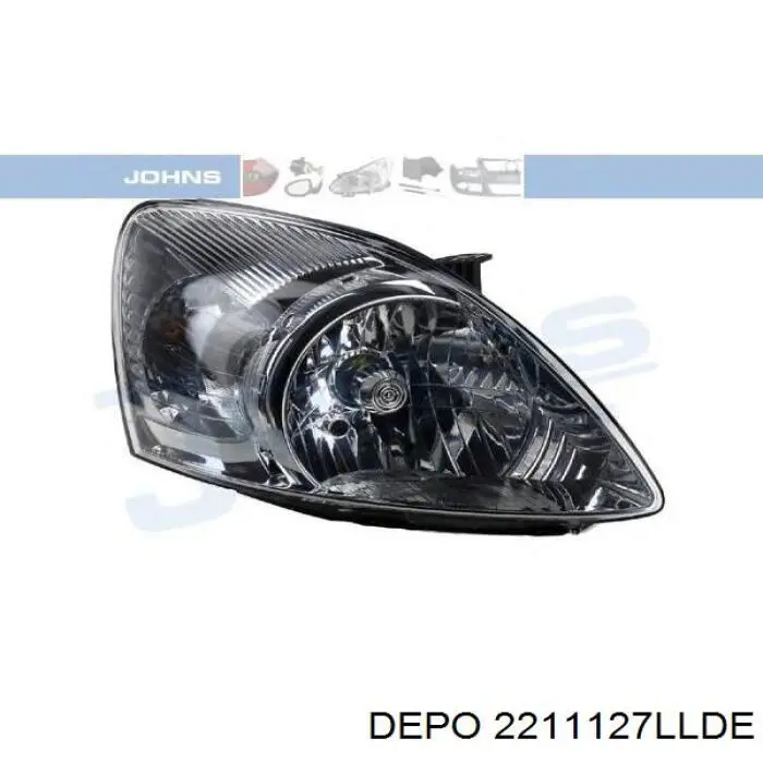 Comprar 9210117000 Hyundai/Kia Faro delantero izquierdo