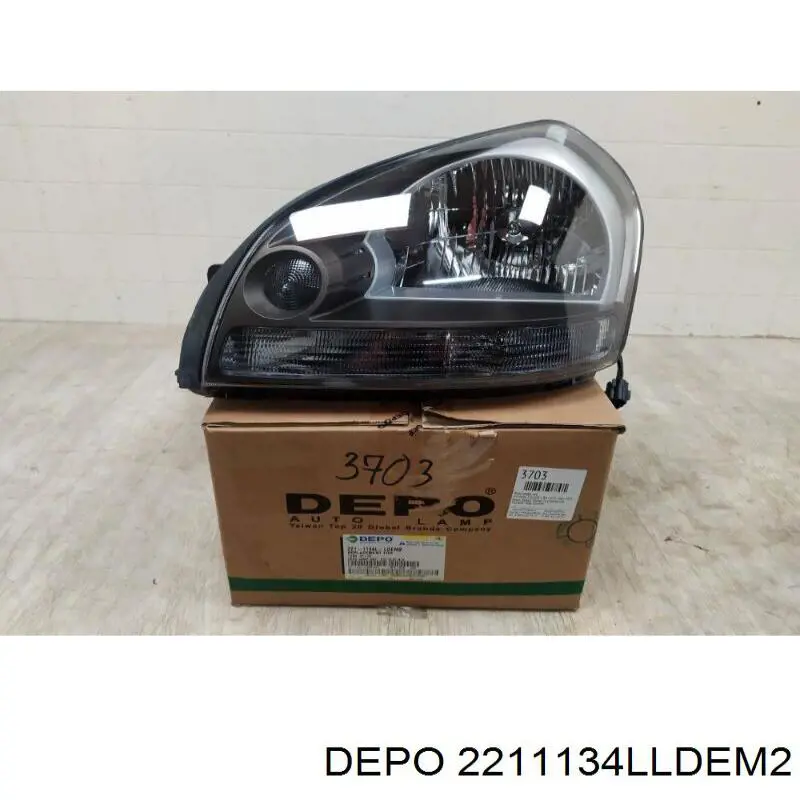 Comprar 2211134LLDEM2 Depo/Loro/Abakus Faro delantero izquierdo
