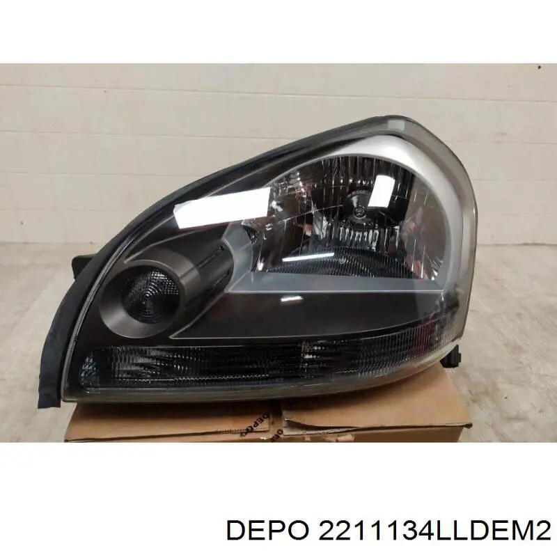 Faro izquierdo 2211134LLDEM2 Depo/Loro/Abakus