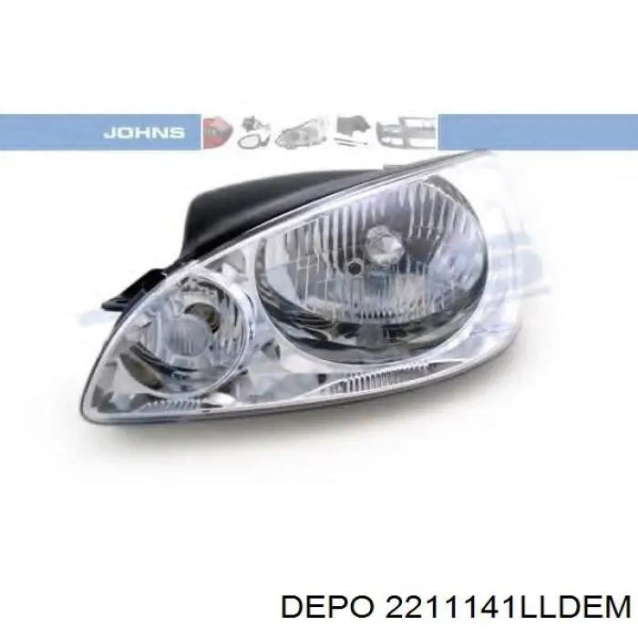 Comprar 2211141LLDEM Depo/Loro/Abakus Faro delantero izquierdo