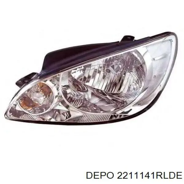 2211141RLDE Depo/Loro/Abakus Luz derecha
