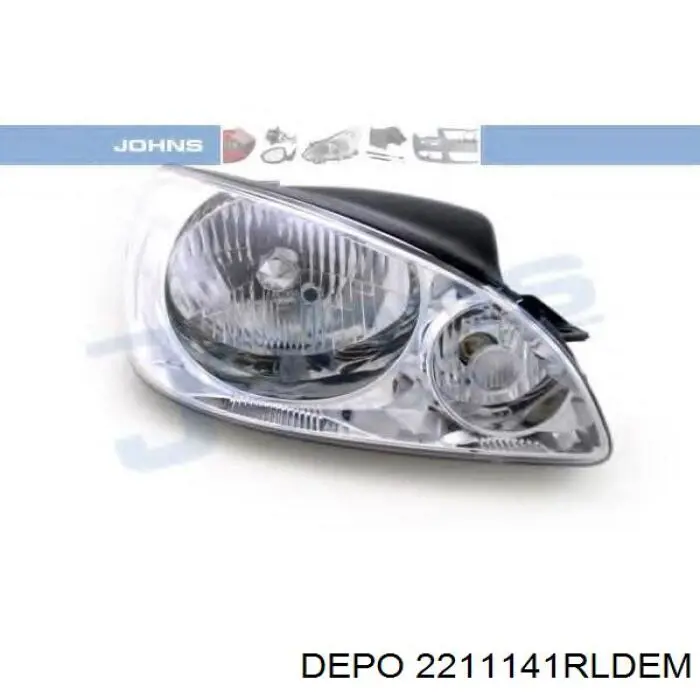 Faro derecho Depo/Loro/Abakus 2211141RLDEM precio, desde 111,70 EUR