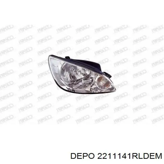 Comprar 2211141RLDEM Depo/Loro/Abakus Faro derecho