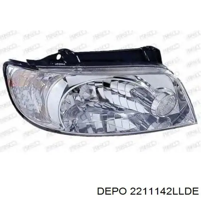 Comprar 9210117600 Hyundai/Kia Faro delantero izquierdo