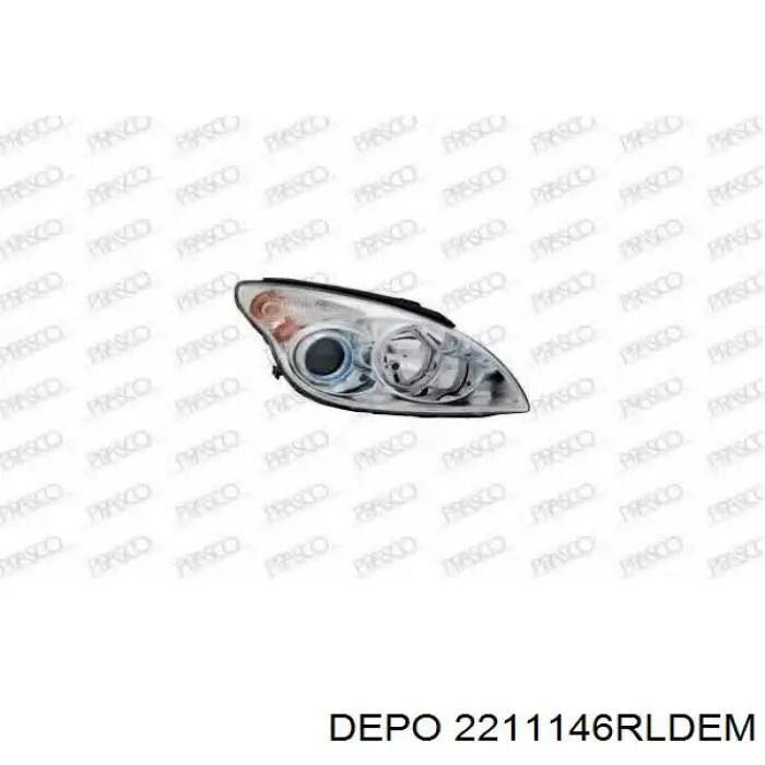 Faro derecho Depo/Loro/Abakus 2211146RLDEM precio, desde 163,88 EUR