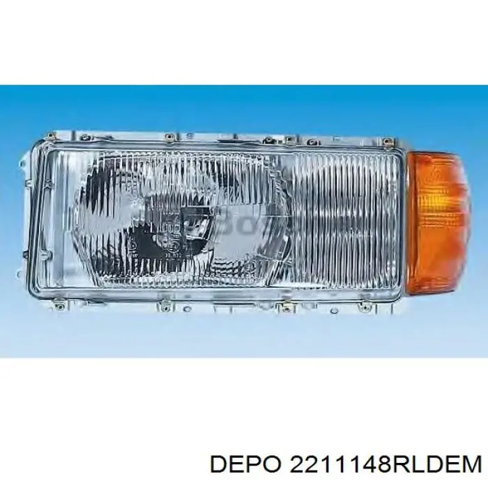 221-1148R-LD-EM Depo/Loro faro derecho