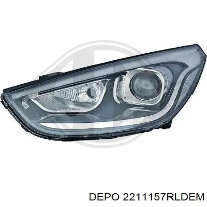 Faro derecho Hyundai/Kia 921022S020 precio, desde 186,66 EUR