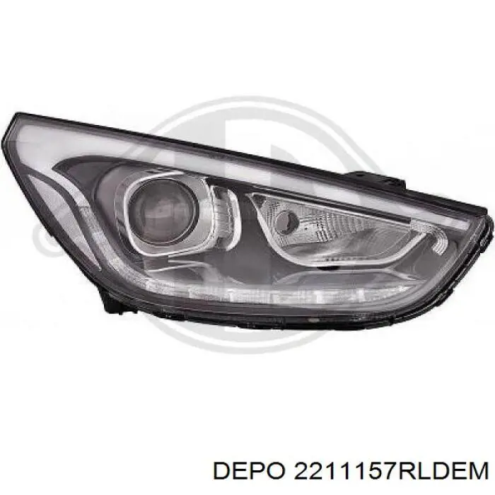 Comprar 921022S020 Hyundai/Kia Faro derecho