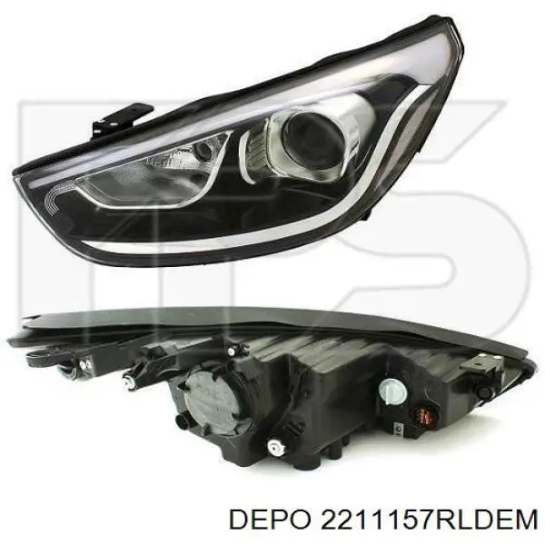 2211157RLDEM Depo/Loro/Abakus