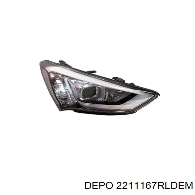 Faro derecho FPS FP3237R6P precio, desde 283,33 EUR