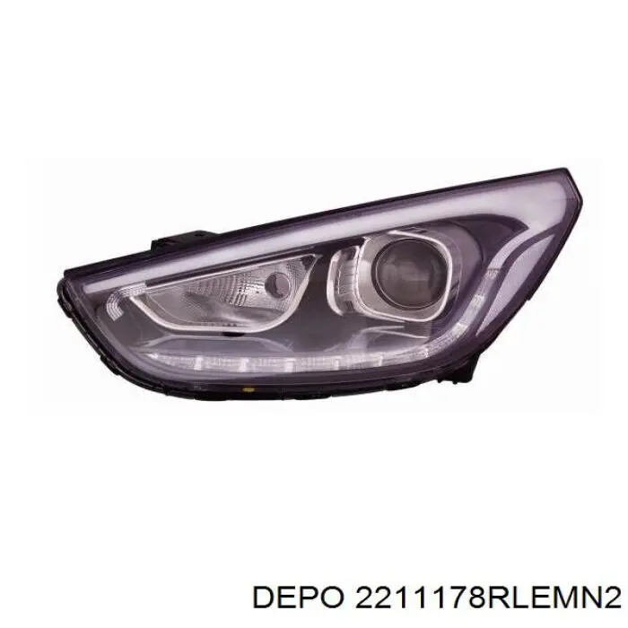 921022S620 Hyundai/Kia Luz derecha