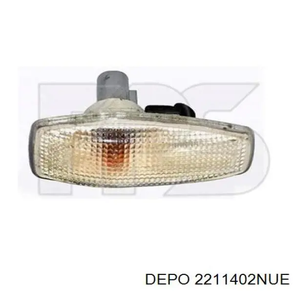 Comprar 2211402NUE Depo/Loro/Abakus Luz intermitente de guardabarros