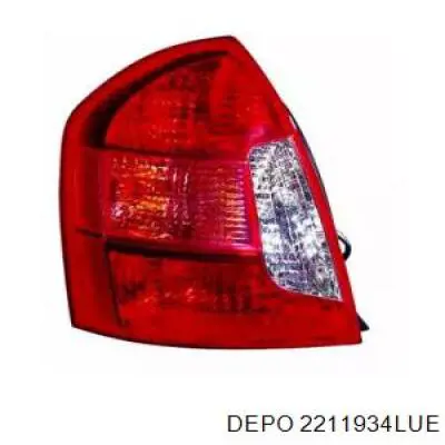 Piloto trasero izquierdo 2211577 Alkar