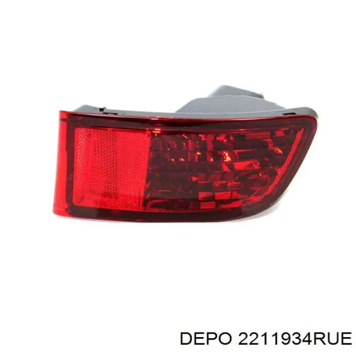 2211934RUE Depo/Loro/Abakus Piloto trasero derecho