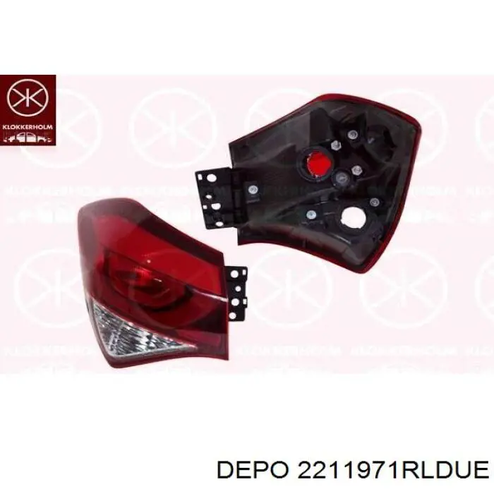 2211971RLDUE Depo/Loro/Abakus