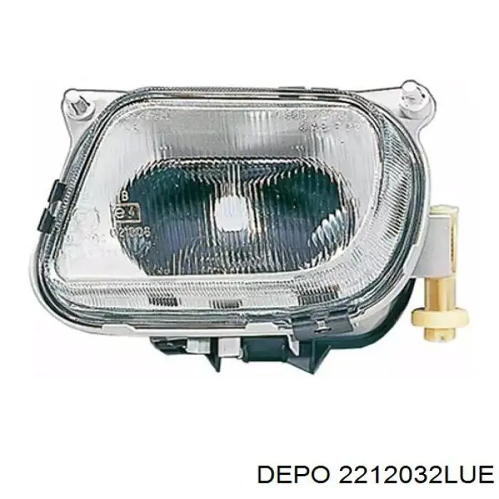 221-2032L-UE Depo/Loro faro antiniebla izquierdo